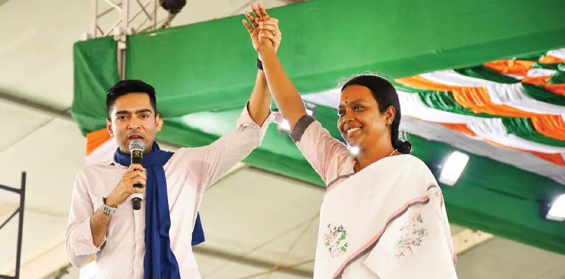ঝাড়গ্রামের চারটি আসনে জয় ধরে রাখতে ভোকাল টনিক অভিষেকের