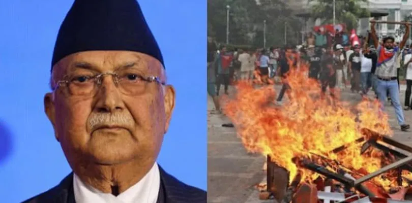 গত বছরের জেন জি বিক্ষোভের ফলে নেপালের প্রাক্তন প্রধানমন্ত্রী কেপি শর্মা ওলি গ্রেপ্তার