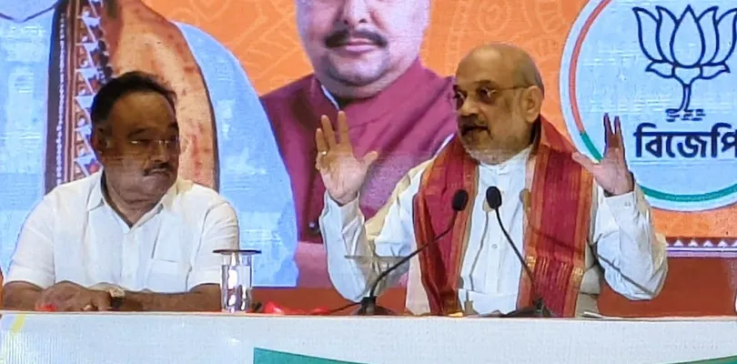 আজ দুপুর ৩টের সময় বিজেপির পরিষদীয় দলনেতা নির্বাচন, সল্টলেকের কার্যালয়ে অমিত শাহের উপস্থিতিতে নবনির্বাচিত বিধায়কদের বৈঠক