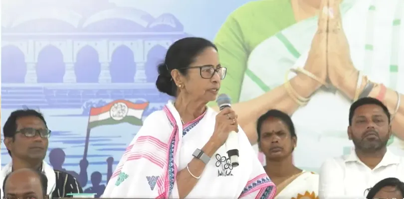 বিজেপি রাজ্যগুলিতে সবথেকে বেশি আদিবাসীরা অত্যাচারিত হয়েছে :মমতা বন্দ্যোপাধ্যায়