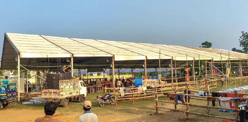 চন্দ্রকোণায় যুবশ্রী পাওয়া পড়ুয়ারা মমতাকে ধন্যবাদ জানাতে চান, আগামিকালের সভা ঘিরে জোর প্রস্তুতি