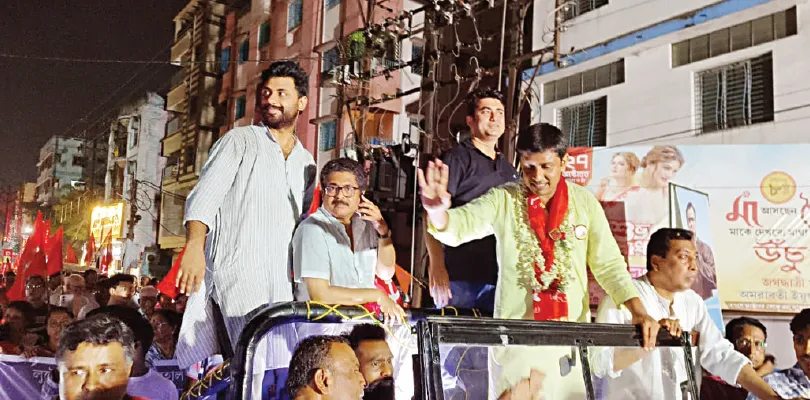 উত্তর শহরতলির ভোটারের মন জয়ে একযোগে ঝাঁপাল সব দল
