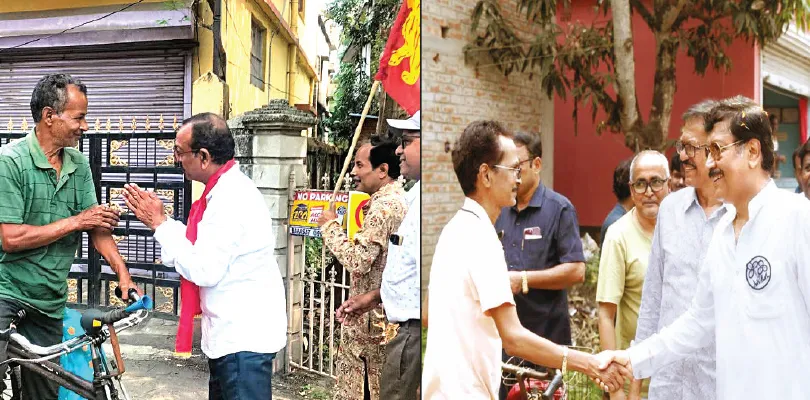 রবিবার জমাটি প্রচার শাসক-বিরোধী প্রার্থীদের, শুনলেন আমজনতার দাবি
