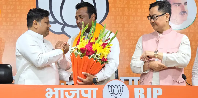 পদ্ম শিবিরে লিয়েন্ডার পেজ বাংলায় কি প্রার্থী হচ্ছেন প্রাক্তন টেনিস তারকা?