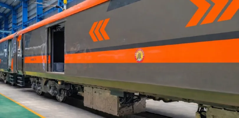 দেশের দ্রুততম মালগাড়ি ঘণ্টায় ১৬০ কিমি বেগে ছুটবে পণ্যবাহী বন্দে ভারত