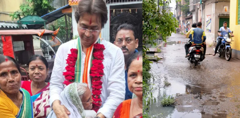 শিবপুরে ভোটযুদ্ধে নিকাশিই প্রধান ইস্যু, ক্ষোভ সামাল দিতে তৃণমূলের ‘ক্লিন ইমেজ’ অস্ত্র