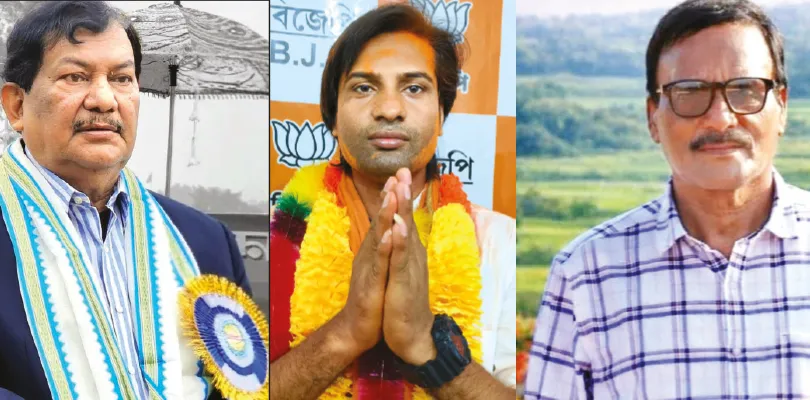 চোপড়ায় ত্রিমুখী লড়াইয়ের সমীকরণ: ভোট ভাগাভাগিতে আশাবাদী বিজেপি