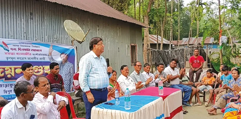 দিনহাটায় জয়ের ব্যাপারে আত্মবিশ্বাসী উদয়ন গুহ, পালটা কটাক্ষ বিজেপির
