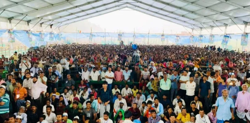 নবগ্রাম: দুর্যোগ ঘোচাল জনতার সঙ্গে মুখ্যমন্ত্রীর দূরত্ব, মুছে গেল নিরাপত্তার ‘ডি জোন’