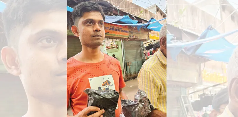 বড়বাজারের এক্সিট পোল ও ভোটে এগিয়ে ভুসো কালি, পিছিয়ে অন্য রং