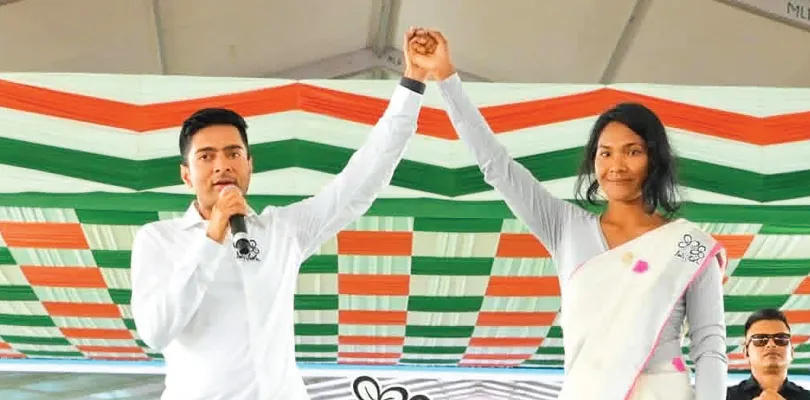 নতুন হলেও লড়াই কী জানি: স্বপ্না বর্মন