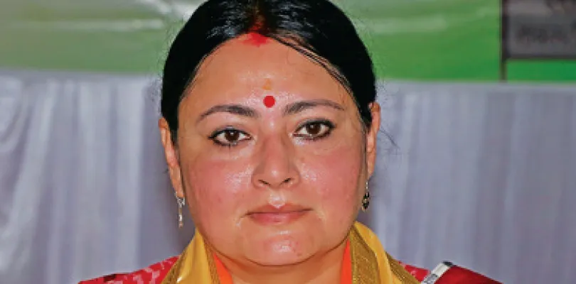 বিজেপি প্রার্থী অগ্নিমিত্রার সোনার বহর কোটি ছড়িয়ে!