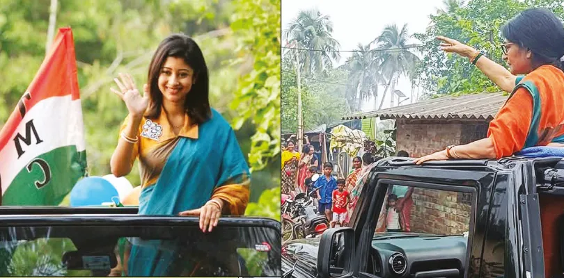 সোনারপুর দক্ষিণে লাভলি ও রূপার বাগযুদ্ধ ঘিরে বাড়ছে ভোটের উত্তাপ
