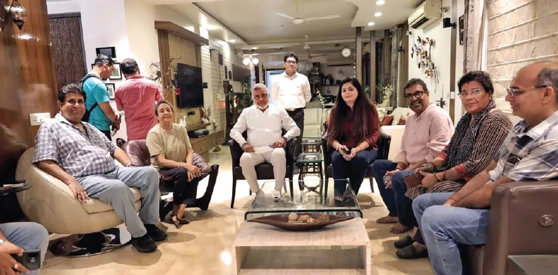 এবার নজরে আবাসনের ‘ভোট ক্লাস্টার’