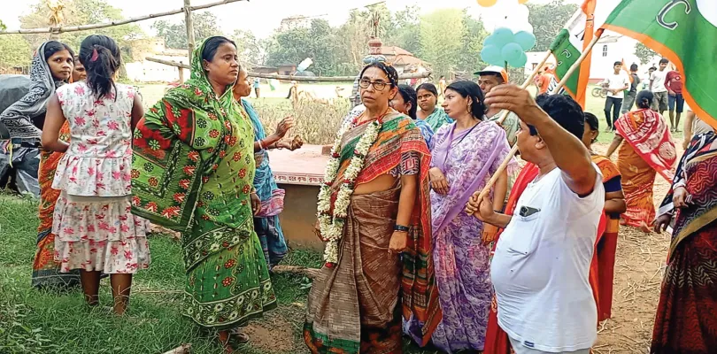 বকরাক্ষস বধের কাহিনি ছুঁয়েই গড়বেতায় বিজেপির ‘পতনে’র প্রহর গুনছে তৃণমূল