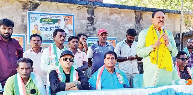 জামুড়িয়ার পানীয় জল সংকটের ক্ষোভ সামলে গড় রক্ষাই চ্যালেঞ্জ হরেরামের