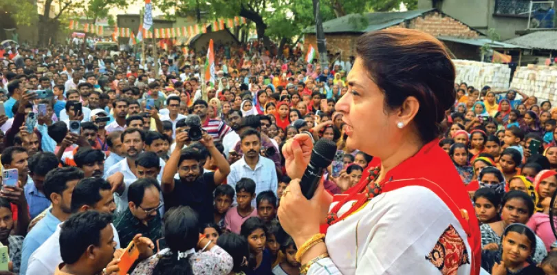 দেশ থেকে তাড়ানোর জন্যই ভোটার তালিকা থেকে নাম বাদ দিচ্ছে: শতাব্দী