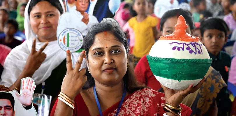 বাংলা ছাড়া আর কোনও রাজ্যে লক্ষ্মীর ভাণ্ডার নেই: অভিষেক বন্দ্যোপাধ্যায়