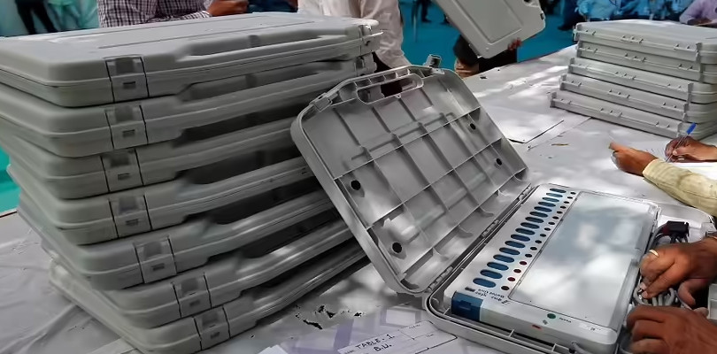 Counting for Haringhata assembly constituency has not yet begun due to ...