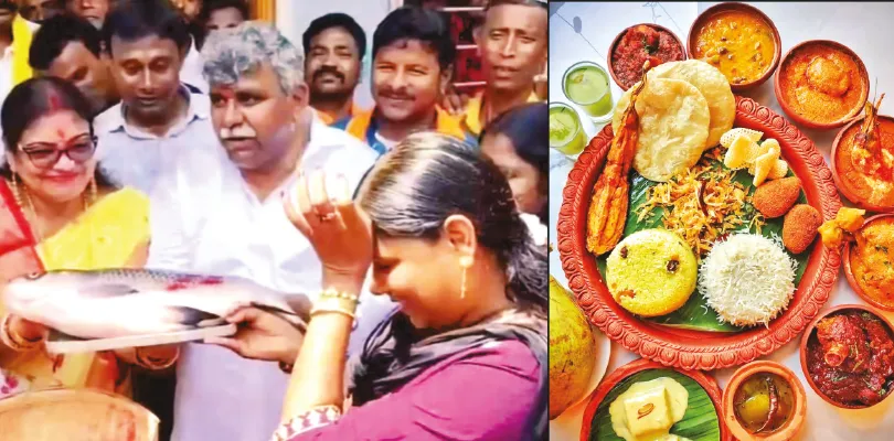 BJP's thorn in Trinamool's side is the 'Bengali with fish and rice' campaign