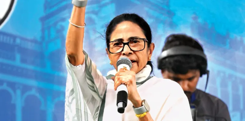 জিতব আমরাই, শাহকে চ্যালেঞ্জ মমতার