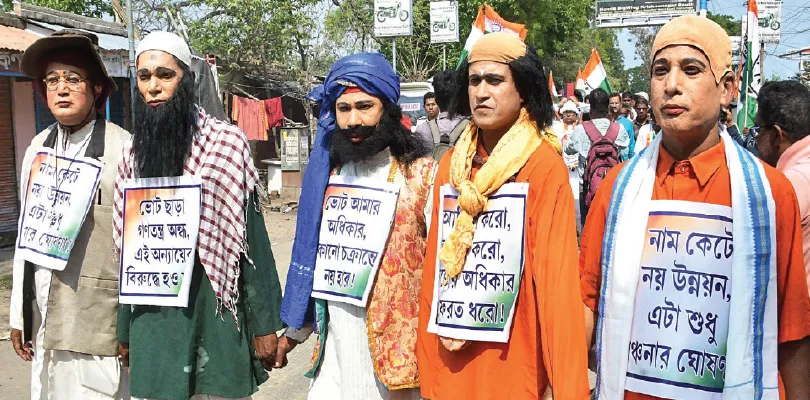 নদীয়া দক্ষিণের ন’টি বিধানসভাতে প্রায় ১ লক্ষ ১৪ হাজার নাম বাদ! ৫৫ শতাংশই মতুয়া গড়ের
