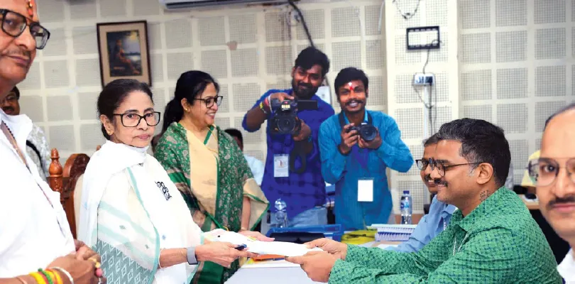 মনোনয়নের ‘মাহেন্দ্রক্ষণ’ ১১.২ মিনিট