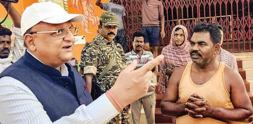 যেখানে গণ্ডগোল, সেখানেই পুনর্নির্বাচন, বার্তা মনোজের