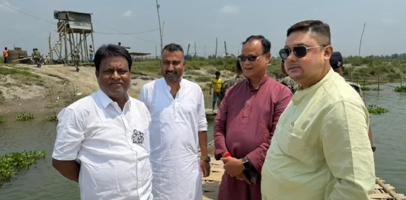 সিতাইয়ের দরিবস ও জারিধরলায় প্রচারে জগদীশ, মাতালহাটে ঘুরলেন প্রার্থী সঙ্গীতা