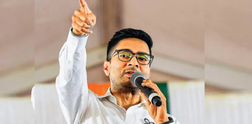 গোটা বাংলা এক হয়ে উৎখাত করবে বিজেপিকে: অভিষেক