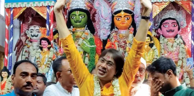বিভেদ নয়, মমতার উন্নয়নে ভরসা রাখছে ৩০০ বছরের প্রাচীন রামমন্দিরকে ঘিরে থাকা জনপদ