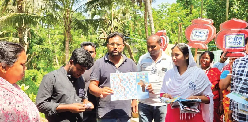 রবিবারের প্রচারে সবাইকে টেক্কা উন্নয়নের লুডোর