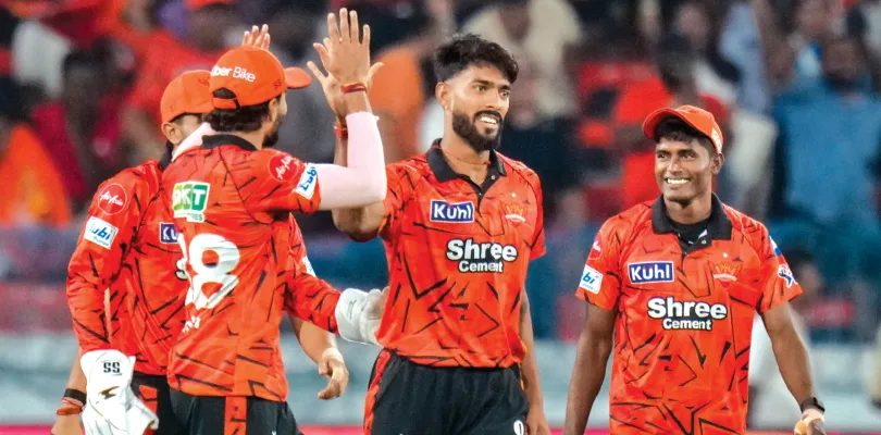 বোলারদের দাপটে জিতল হায়দরাবাদ