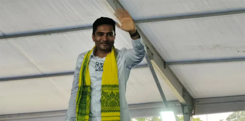 আমাদের প্রার্থীকে দিন রাত পাশে পাবেন: অভিষেক