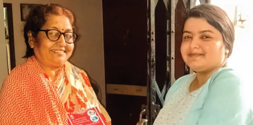 পঞ্জিকা-মিষ্টি বিলি, বাংলা বাঁচাতে বাঙালি অস্মিতায় শান তৃণমূলের