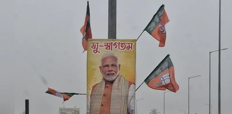 ভোট প্রচারে আরও ৪ দফায় পশ্চিমবঙ্গে আসছেন মোদি