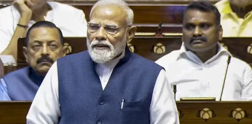 লোকসভায় মহিলা সংরক্ষণ বিল নিয়ে ভাষণ প্রধানমন্ত্রী নরেন্দ্র মোদির