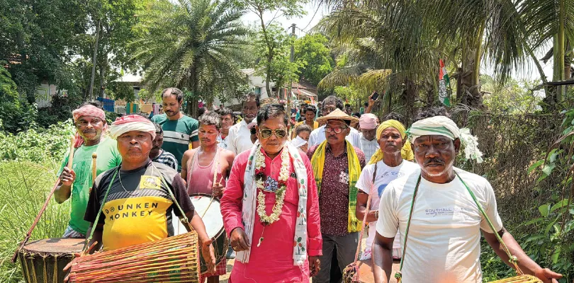 বলাগড়: মিশুকে রঞ্জন ও ‘তিনমূর্তি’র ঐক্যতানে তৃণমূলের জয়ধ্বনি