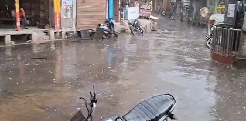 হরিয়ানার একাধিক জায়গায় শুরু বৃষ্টি