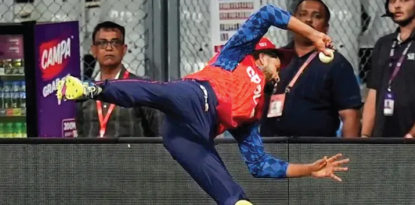 শ্রেয়সের ক্যাচে স্তম্ভিত শচীন