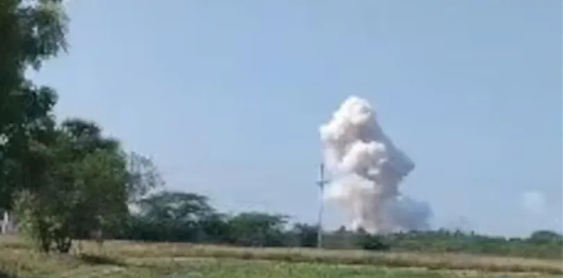 তামিলনাড়ুতে বাজি কারখানায় বিস্ফোরণ, নিহত ১৩, আহত ৬
