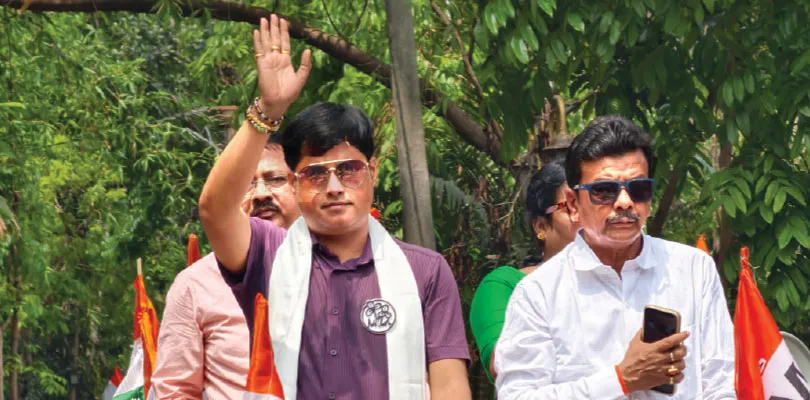 ভরসা উন্নয়নেই, ‘দিদি’কে চাকদহ  উপহার দিতে চান তৃণমূলের ‘যীশু’
