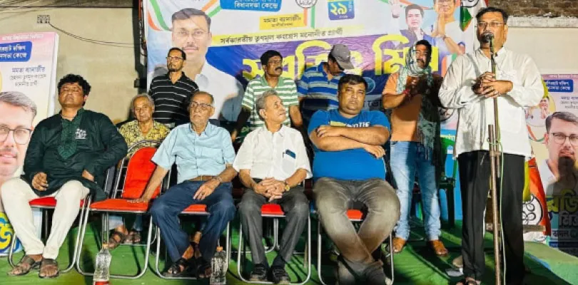 ‘একসঙ্গে’ চলার বার্তা! তৃণমূলের  তুরুপের তাস বাদল-সপ্তর্ষি যুগল