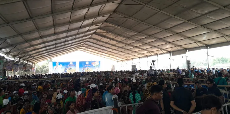 ভাতারে অভিষেকের জনসভায় উপচে পড়া ভিড়
