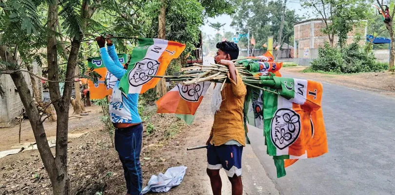 চন্দননগরে হেভিওয়েট মন্ত্রীর হার, তিন ফ্যাক্টরে আলোর শহরে আঁধারে তৃণমূল