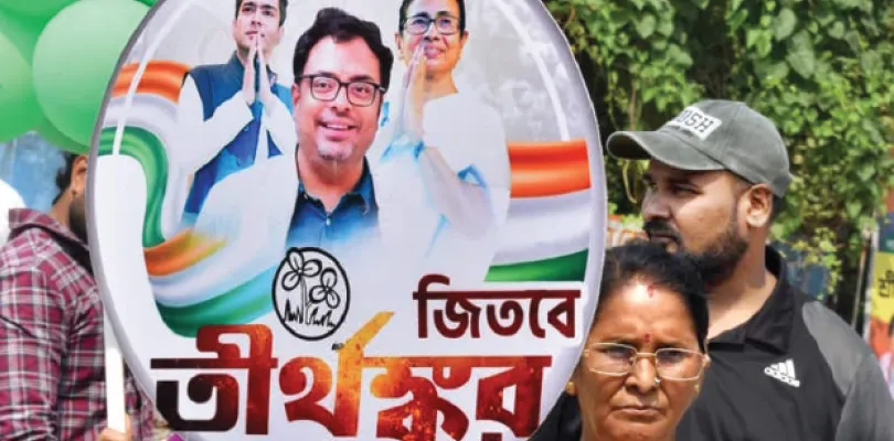উন্নয়নেই পানিহাটিতে এগিয়ে ‘পাড়ার ছেলে’ তীর্থঙ্কর