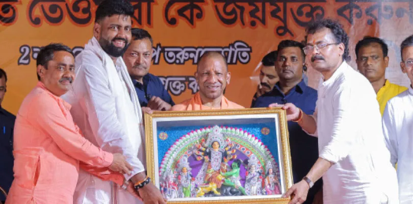 শাহ-যোগীর লাগাতার সভা-রোড শো, প্রচারের শেষদিনেও পালে হাওয়া পেল না পদ্ম শিবির
