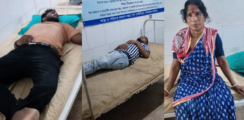 ভগবানপুরে শীতলাপুজোর শোভাযাত্রায় হামলার অভিযোগ বিজেপির বিরুদ্ধে