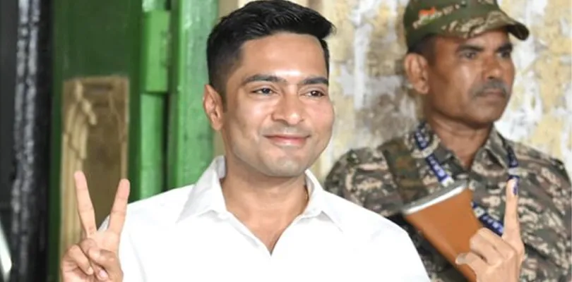 ৪ তারিখ বিজেপি’কে খুঁজে পাওয়া যাবে না, ভোট দিয়ে তোপ অভিষেকের
