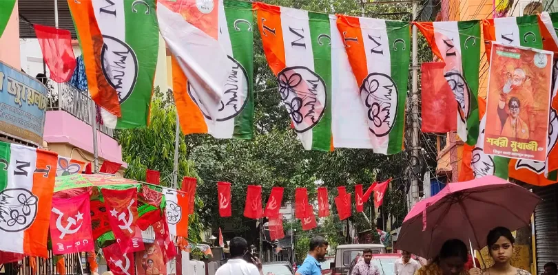 অপেক্ষা সবুজ সাইক্লোনের, সেজেছে সল্টলেক, গণনাকেন্দ্রে জোরদার নিরাপত্তা